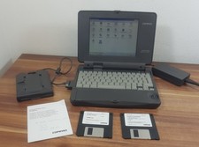 VINTAGE Retro Compaq Contura