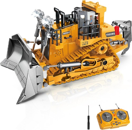 Ferngesteuertes bulldozer - ferngesteuertes,