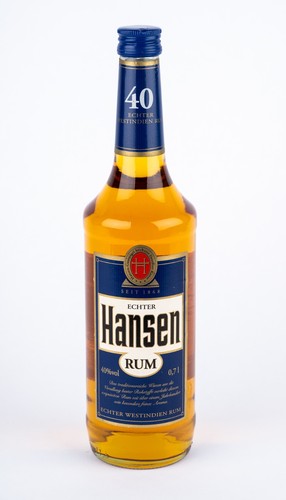 Echter hansen rum - hansen,