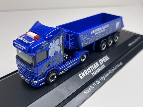 Scania kipp sattelzug - r, hl