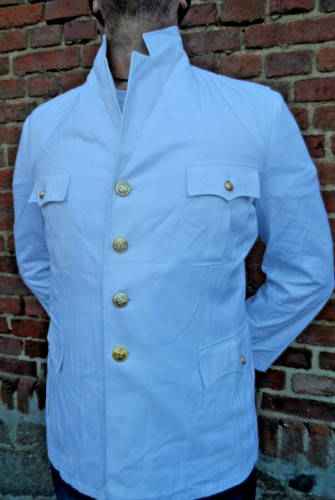 Original marine sakko - original, weiß