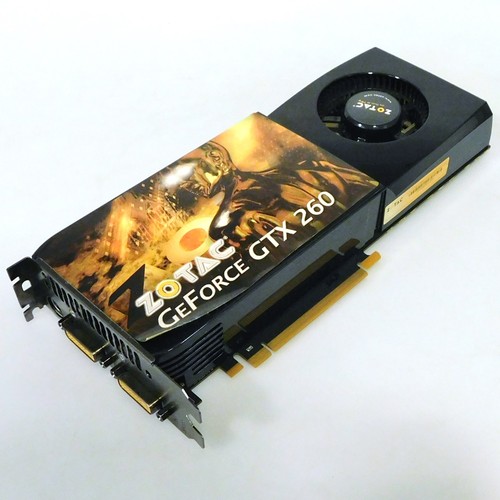 Zotac geforce gtx260 synergy - zotac,