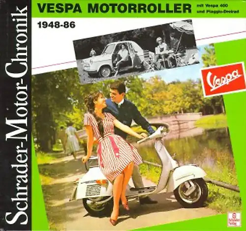 Vespa motorroller mit - vespa,