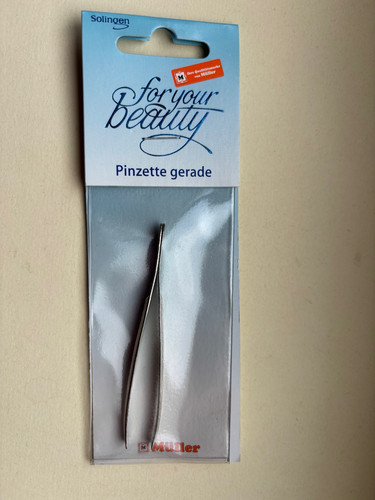 Pinzette gerade for your
