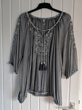 tredy Tunika Bluse Carmen