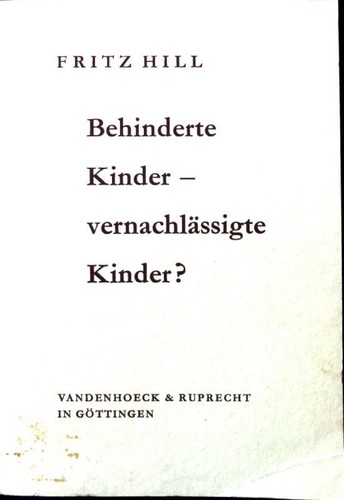 Behinderte kinder - behinderte,