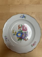 Meissen teller 5cm bunte - meissen,