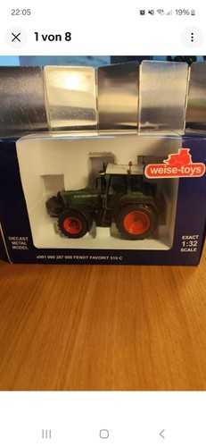 Weise toys fendt 515c - weise, 1:32