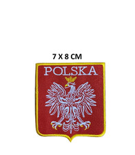 Polska Poland Wappen Neu