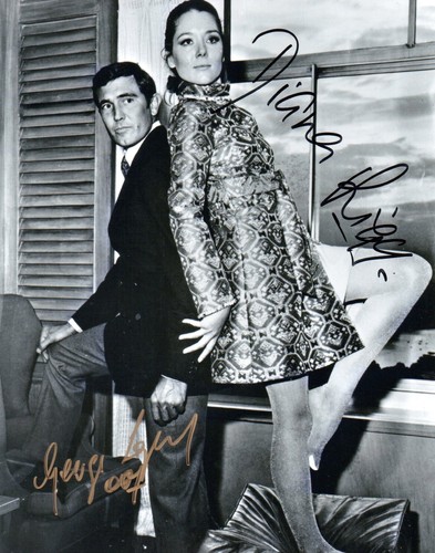 Diana rigg george lazenby - rigg,