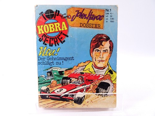 Kobra top secret - kobra, john