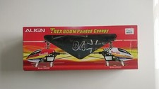 Align Trex 600 N Painted Canopy Helikopter Rumpf Bundeswehr