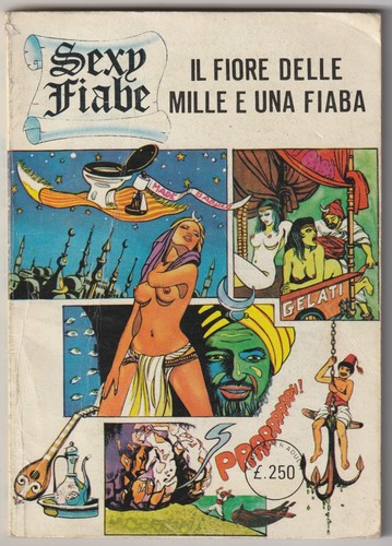 Sexy fiabe 9 il fiore - ✪,