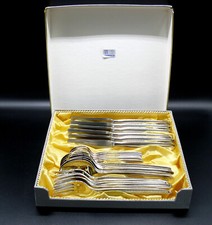 WMF Besteck Zürich 90er Silber 24-Teile in OVP Vintage 1960er wenig benutzt