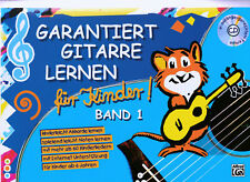  GARANTIERT GITARRE LERNEN