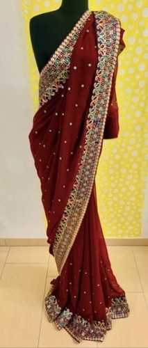 Sari indische kleid designer - kleid,