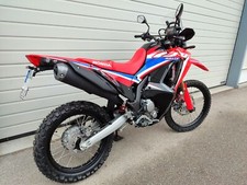 Kennzeichenhalter Honda CRF