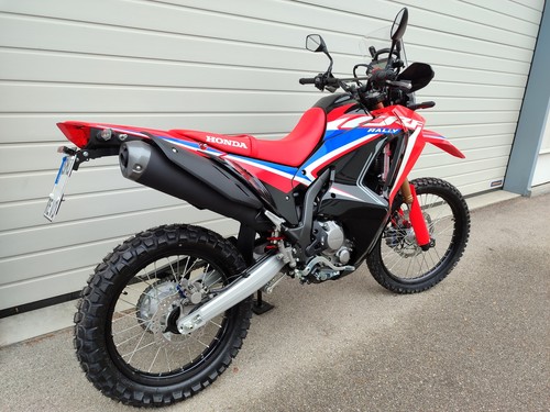 Kennzeichenhalter honda crf - honda,