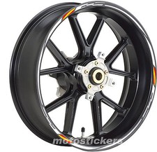 Tuning Felgenaufkleber mit