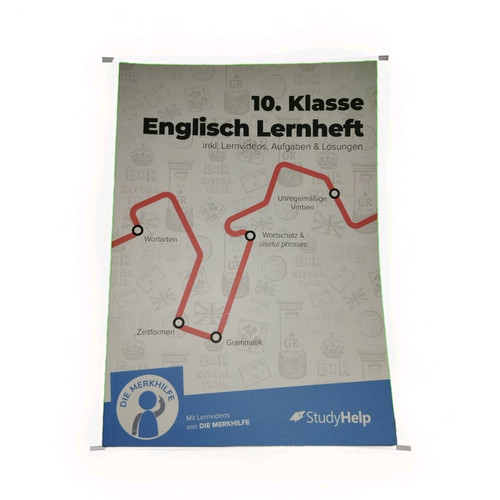 Studyhelp klasse lernheft - 10.,