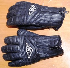 REUSCH Leder Skihandschuhe, Gr.9,5; Schwarz