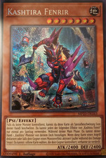 Yu-Gi-Oh! MP23-DE163 Kashtira Fenrir Secret Rare NM 1st Deutsch Near Mint