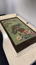 China Reine Seide Handgeknüpfter Teppich Orientteppich 125 x 70 cm Top Zustand