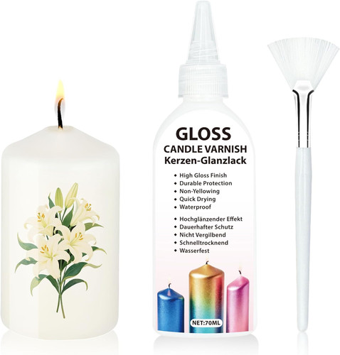 Kerzenlack 70ml - kerzenlack,,