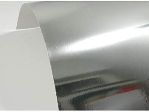 10x spiegelkarton silber - 10x,