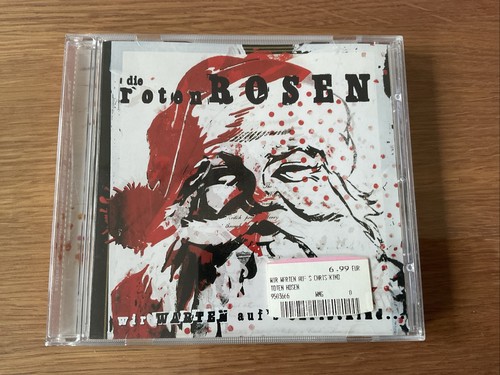 Die roten rosen - rosen, warten