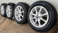 Original Ford Fiesta MK8 ab 2017 15 Zoll Winterräder H1BC-A1B DOT24/25 RDK NEU