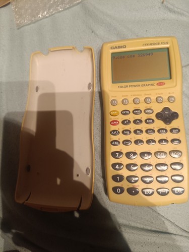 Casio cfx 9850gb plus - ⭐, cfx-9850gb