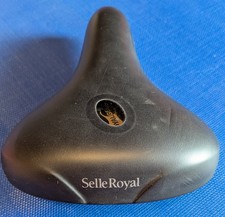 Selle Royal Lookin EVO Fahrrad E-Bike Gel Sattel, Schwarz, Unisex