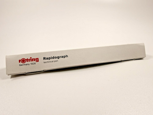 Rotring rapidograph mm - rotring,