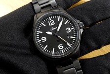SINN 40 mm 856 S AR Automatic TEGIMENT Stahlband Flieger BOX 856.023