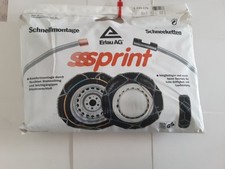 Schneeketten.  ERLAU / RUD