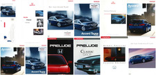 Prospekte Honda Accord Tourer, Prelude