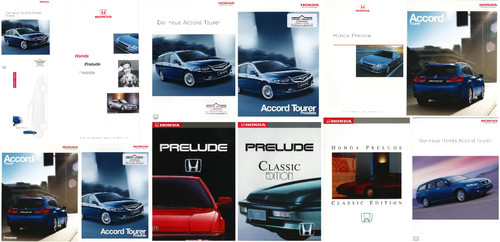 Prospekte honda accord tourer - honda,