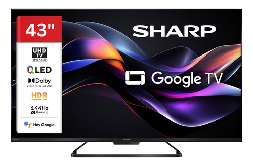 Sharp 43hr7765e qled - qled, fernseher