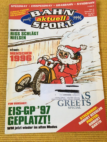 Bahnsport aktuell speedway - bahnsport,