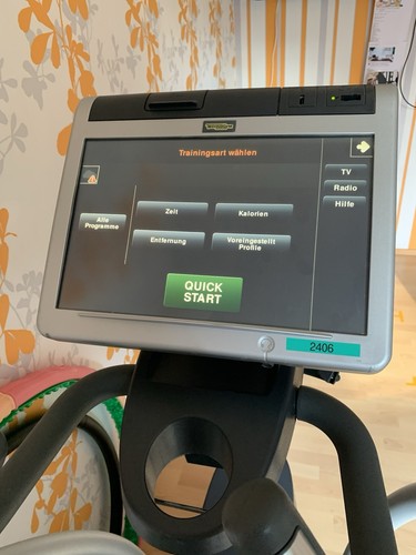 Technogym synchro crosstrainer - synchro,