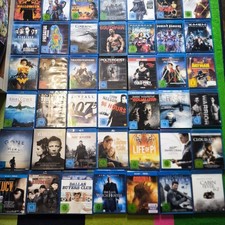 Blu ray Sammlung  49 Filme Set