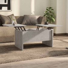 Couchtisch betongrau - couchtisch,
