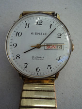 "KIENZLE" 25 JEWELS, AUTOMATIC, Vintage/Rarität Herren Uhr aus Nachlass.