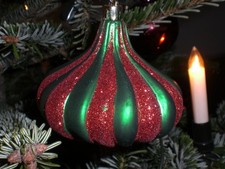 Weihnachten Christbaum Kugeln Deko Hängedekoration