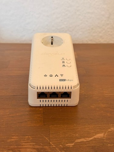 Devolo dlan 500 - av, wireless+