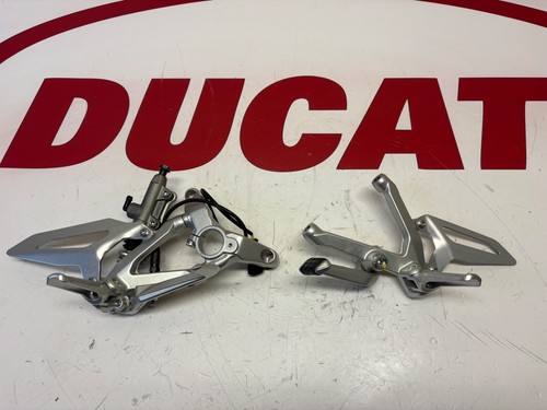 Ducati fußrastenhalter links - ducati,