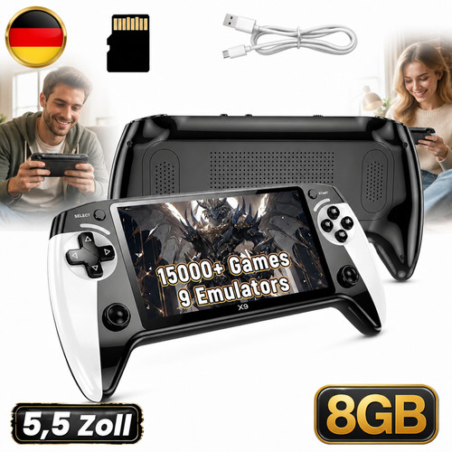 Handheld spielekonsole retro - handheld,
