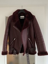Zara Doubleface Biker Jacke