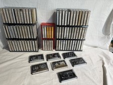 90 Audiokassetten KASSETTEN BASF Chrome Super Maxima 60 90 Philips TDK